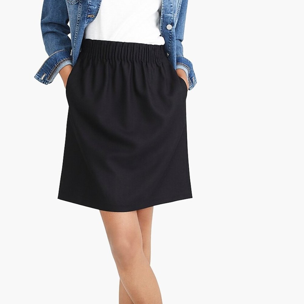 J Crew Factory - Wool-blend Sidewalk Skrt -sz 0